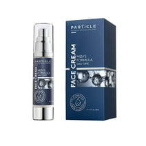 Particle Mens Face Cream - 6 in 1 Mens Anti Aging Face Moisturizer (1.7 oz) Eye Bags Treatment & Face Lotion for Men