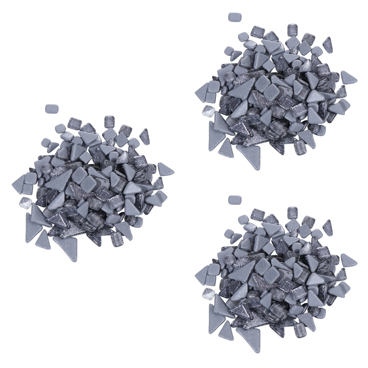 Particle Smooth Glitter Crystal Mosaic Stone Gemstone Vase Fillers DIY