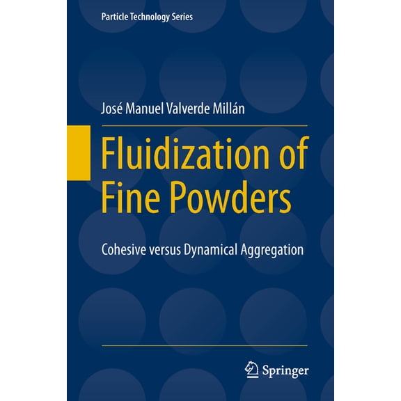 Particle Technology Fluidization of Fine Powders: Cohesive Versus Dynamical Aggregation, Book 18, (Hardcover)