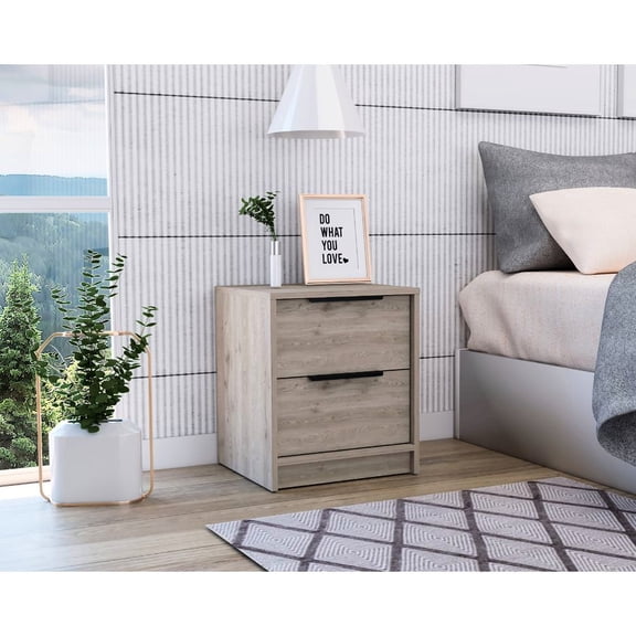 Particle board construction | Durable and long-lasting | Bedroom end table