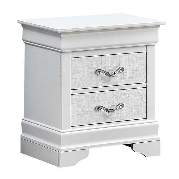 Particle board structure - Ready for immediate use - Small bedroom nooks - Long - lasting nightstand choice