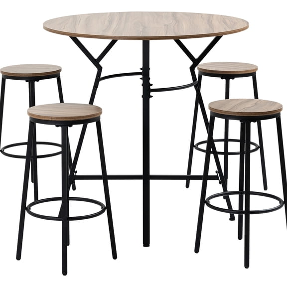 Particle board table - Match with tableware - Kitchen and pub area - High weight capacity