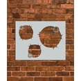 thumbnail image 1 of Particles Pattern Stencil, 1 of 2