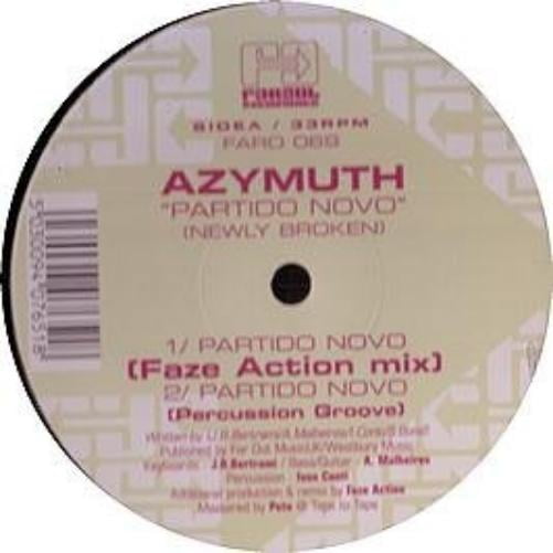 Azymuth Partido Novo Faze Action Rmxs (Vinyl Record)