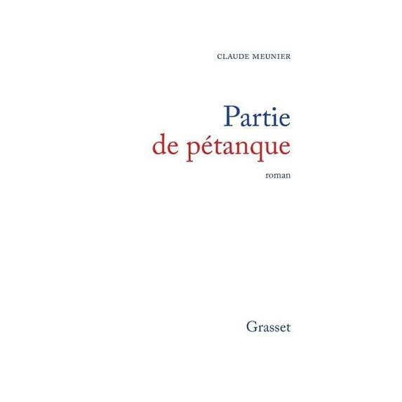 Partie de pétanque, (Paperback)