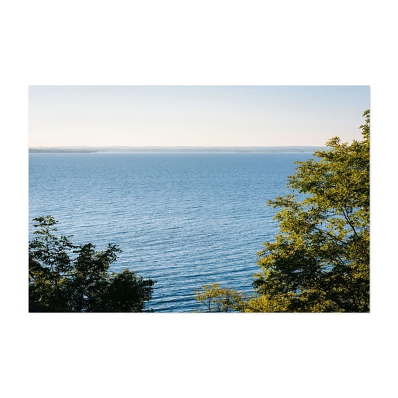 Parting the Chesapeake - Maryland Photography Lake Landscape Nature Scenic Summer Water Coast Unframed Wall Art Print 20 x 28 inches