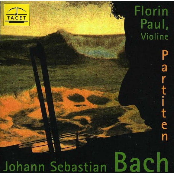Florin Paul - Partiten for Solo Violin - Music & Performance - CD