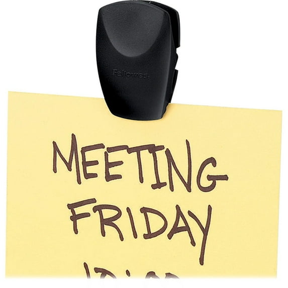 Partition Additions Clips, 40 Sheets, Dark Graphite, 4/pack | Bundle of 5 Packs