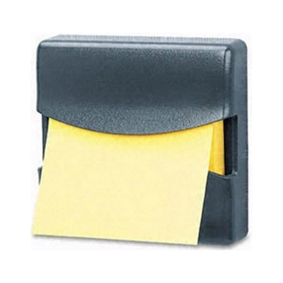 Partition Additions Pop-Up Note Dispenser for 3x3 Pads - Dark Graphite