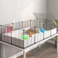 thumbnail image 1 of Partition Cage Small Pet Habitat For Guinea Pigs Bunnies Turtles Hamsters, 1 of 8