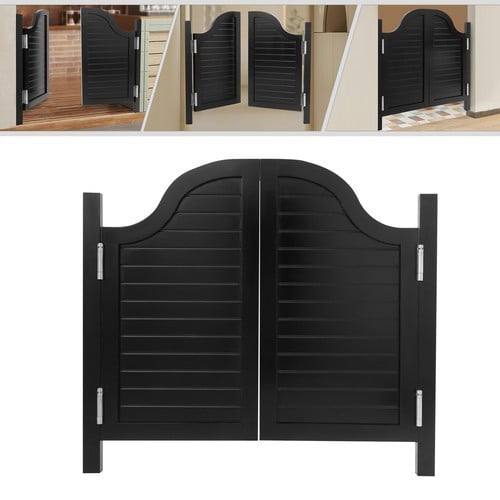Partition Door, Swing Solid Wood Door Partition Door for Shop Entrance Partition