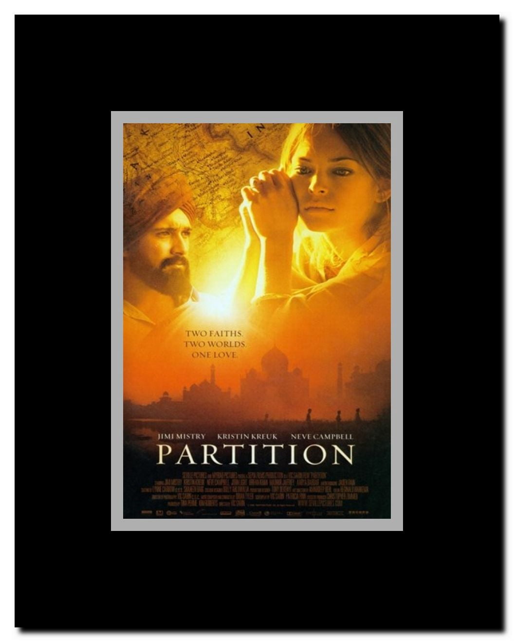 Partition Framed Movie Poster