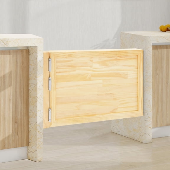 Partition Half Door Solid Wood Doors Close Fence Panel for Shop Entrance Doorway