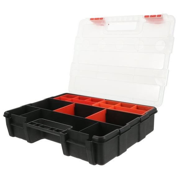 Partition Storage Box Hardware Plastic Compartment Storage Container Small Parts Storage Container