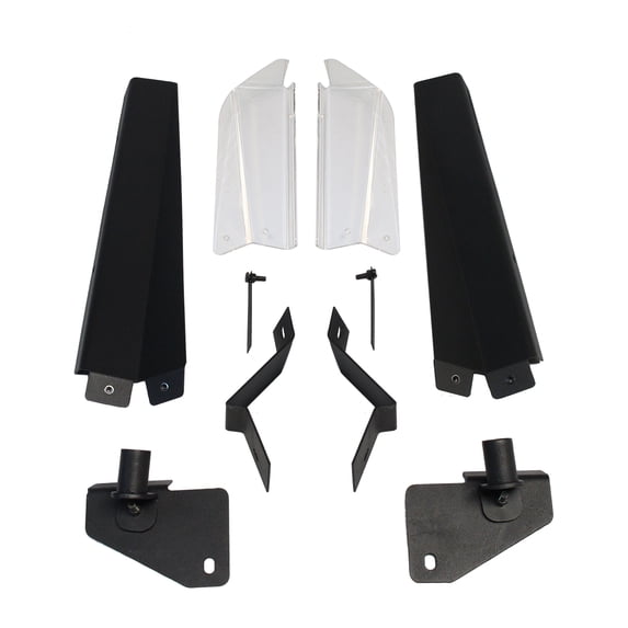 Go Rhino SCA Transfer Kit with Upper and Lower Filler Panels and Mounting Brackets Fits 2020-2026 Ford Police Interceptor Utility (570721)