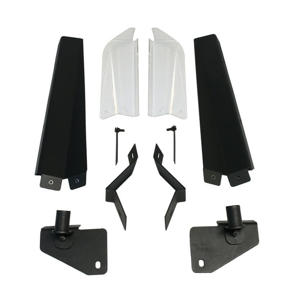 Go Rhino SCA Transfer Kit with Upper and Lower Filler Panels and Mounting Brackets Fits 2020-2026 Ford Police Interceptor Utility (570721)