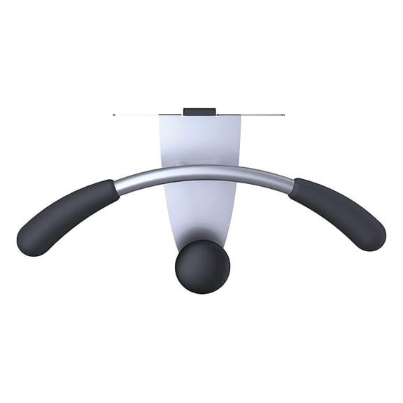 - Partition and Over-the-Door Hook Hanger - Heavy-Duty Organizer for Coat, Towel, Bag, Robe - Metallic Gray and Black - PMMOUSPART