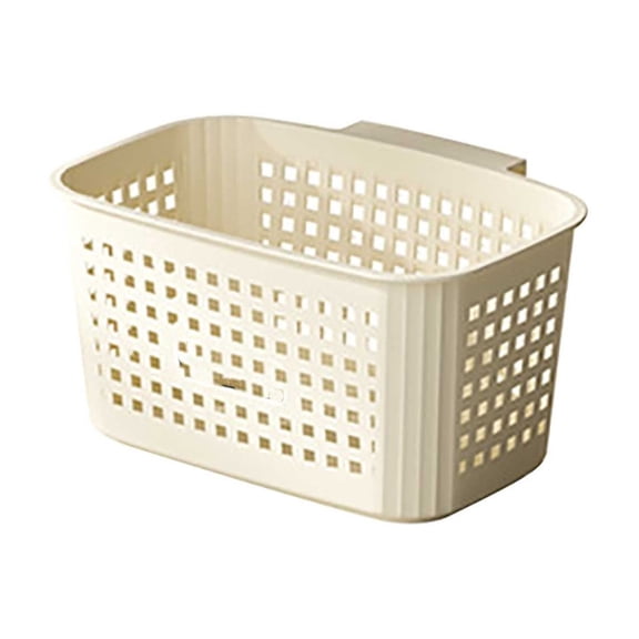 Partitioned Laundry Basket - 2-Section Dirty Clothes Hamper with Handles, Spacious Storage Organizer for Bathroom, Bedroom or Laundry Room
