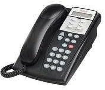 Partner Phone Partner Euro 6D Series II Display Telephone 700340169 - Walmart.com