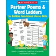 thumbnail image 1 of Partner Poems & Word Ladders for Building Foundational Literacy Skills: Grades K-2, (Paperback), 1 of 2