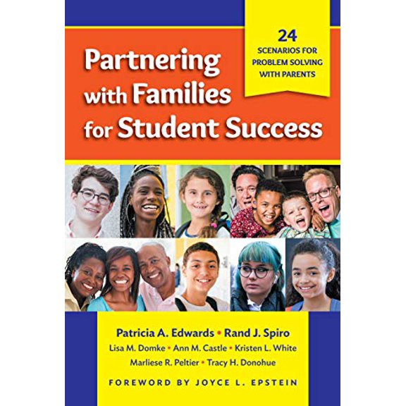 Pre-Owned Partnering with Families for Student Success: 24 Scenarios for Problem Solving with Parents (Paperback) 0807761176 9780807761175