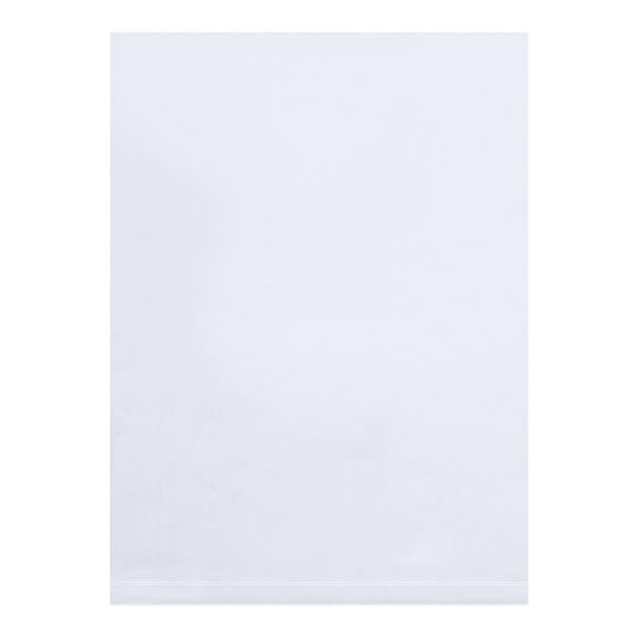 Partners Brand Poly Bag,Flat,11 x 16",6mm,PK500 PB4219