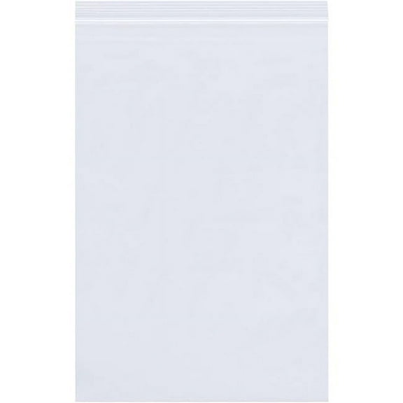 Partners Brand 16" x 30" Reclosable Poly Bags 4 Mil Clear 250/Carton (PB4248)