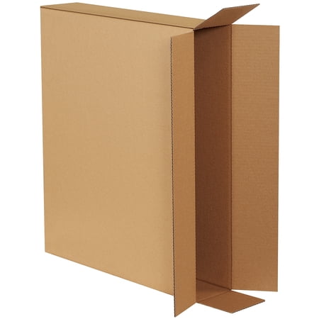 Partners Brand 28" x 5" x 24" Shipping Boxes Brown 10/Bundle (28524FOL)