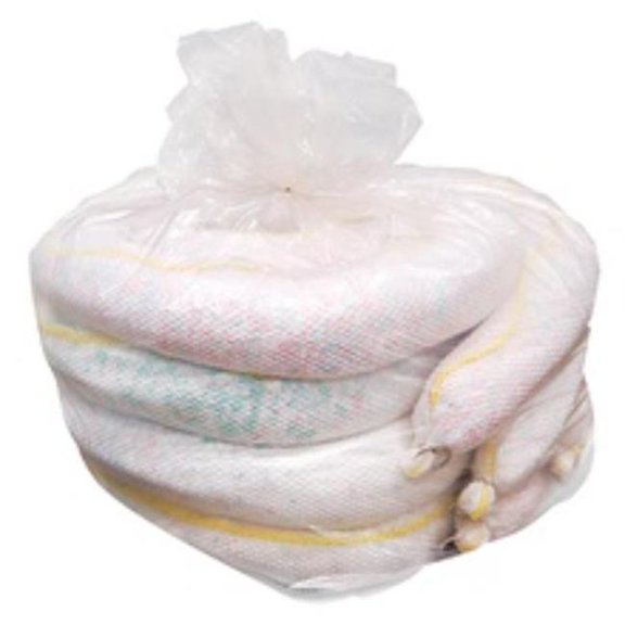 Partners Brand 5 in. x 10 ft. Oil Only Sorbent Booms