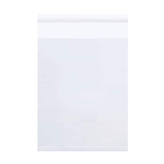 Partners Brand 5" x 5" Reclosable Poly Bags 1.5 Mil Clear 1000/Pack (PRR050515)