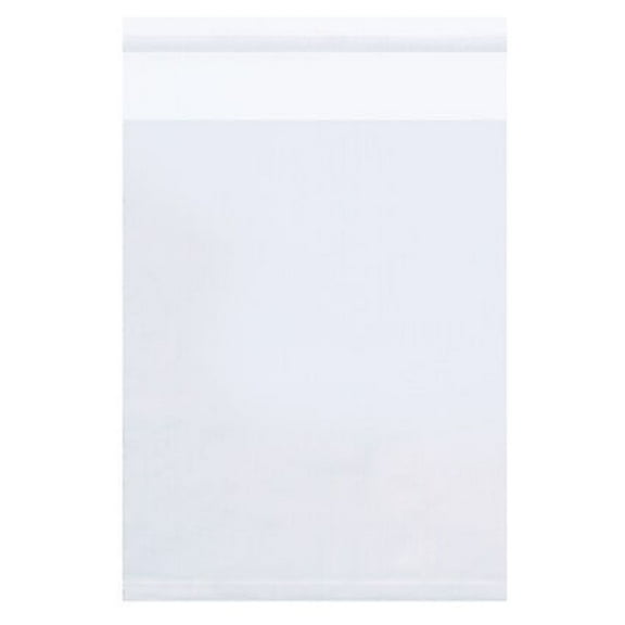 Partners Brand Resealable Poly Bag,6"x9",4M,Clear,PK500 PRR060904