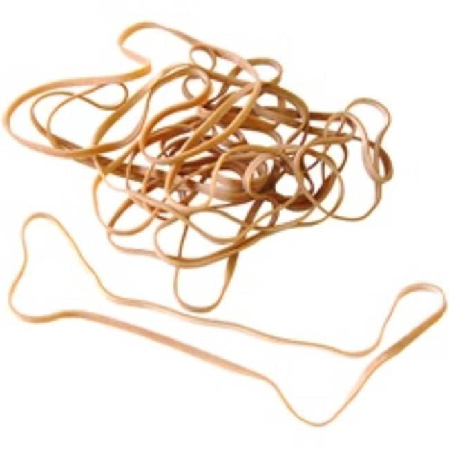 Partners Brand BAN52010LB 0.25 x 17 in. Trash Can Bands, Tan