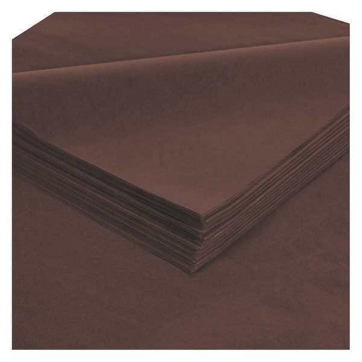 Box Partners T2030Y 20 in. x 30 in. Brown Gift Grade Tissue Paper