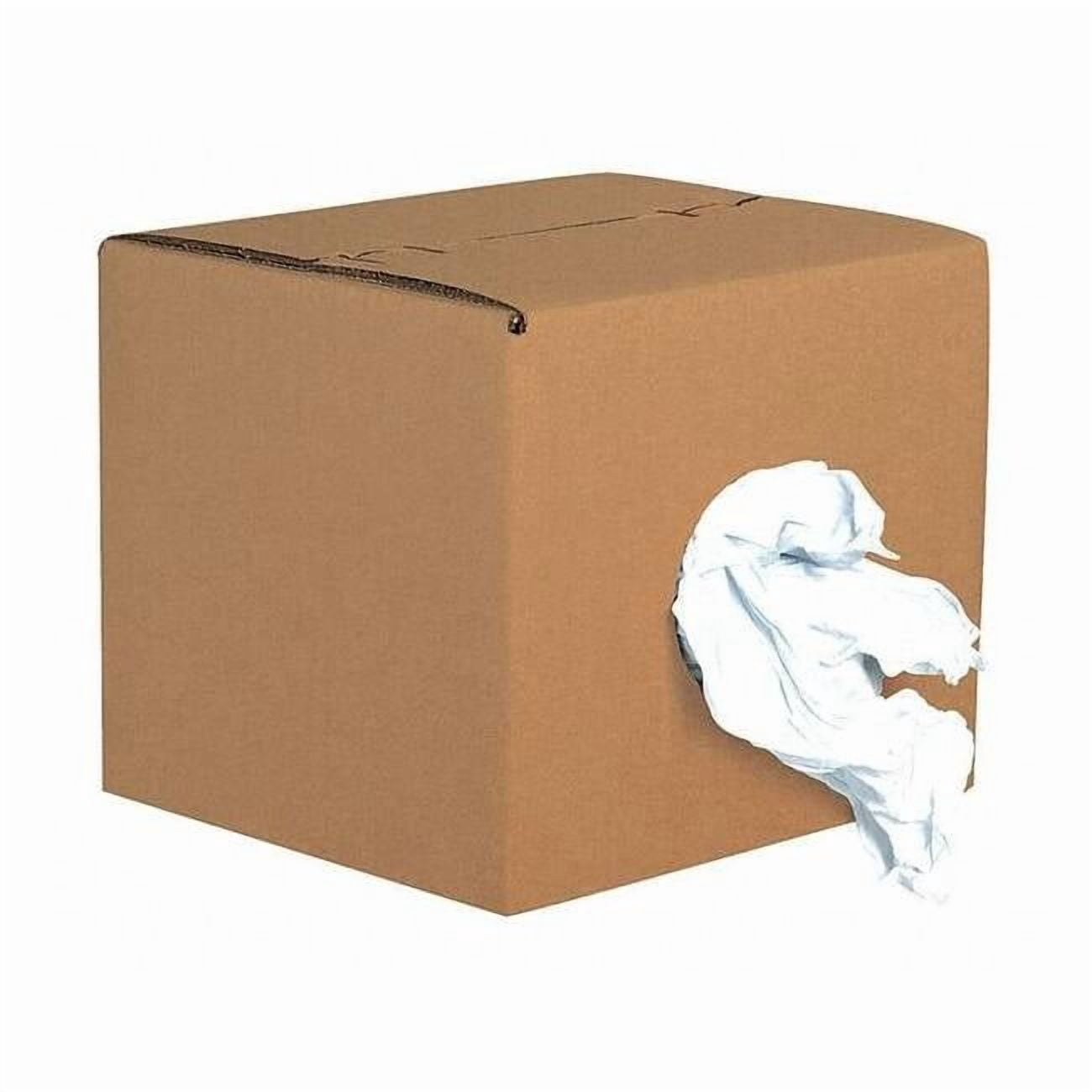 Dirty Rag Racks Box Box of Rags,Reclaimed Knit,White,PK70 BR102 - Walmart.com