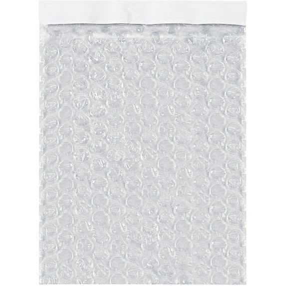 Box Partners Self-Seal Bubble Pouches 9" x 13 1/2" Clear 350/Case BOB913