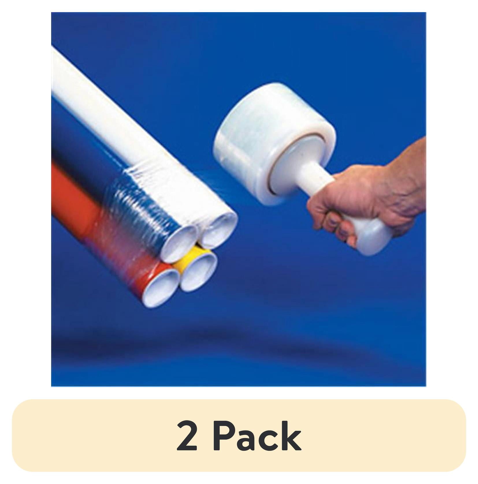 (2 pack) Partners Brand Bundling Stretch Film,5x120 Gx600ft,PK12 TNB705 ...