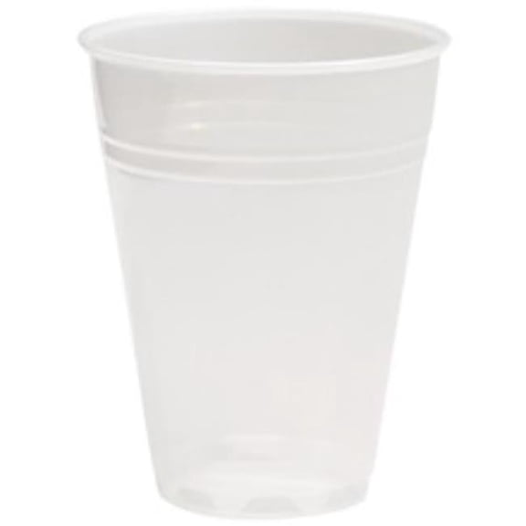 Partners Brand CUP7P 7 oz Translucent Cold Cups, Clear