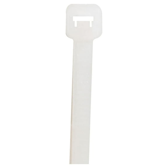 Partners Brand Cable Ties,40,5 1/2",Natural,PK1000 CT540