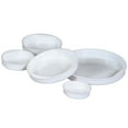 thumbnail image 1 of SI PRODUCTS Plastic End Caps 4" White 100/Case MTCAP4, 1 of 3