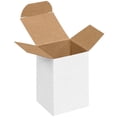thumbnail image 1 of Box Partners Reverse Tuck Folding Cartons 2" x 2" x 3" White 1000/Case RTS11W, 1 of 2