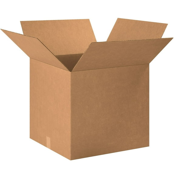Partners Brand Corrugated Boxes 24" x 24" x 26" Kraft 10/Bundle (242426)