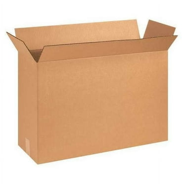 Partners Brand Corrugated Boxes,25-1/8x8-3/8x17.5",PK15 25817