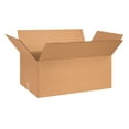 thumbnail image 1 of Partners Brand Corrugated Boxes 26" x 16" x 10" Kraft 20/Bundle BS261610, 1 of 4