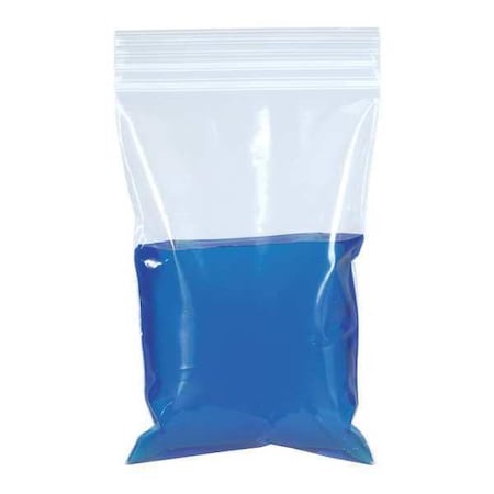 (2 pack) Partners Brand Double Track Poly Bag,10x12