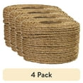 thumbnail image 1 of (4 pack) Partners Brand Fiber/Bagasse Rope .25" x 1200 ft. Manila (TWR133), 1 of 2