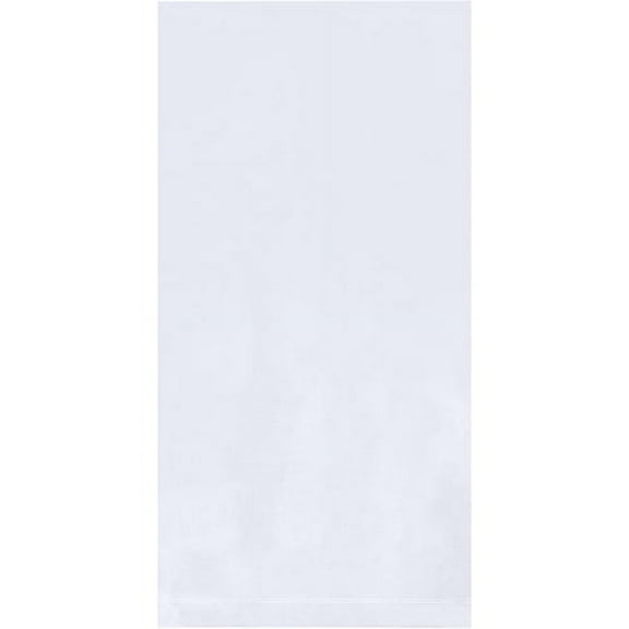 Partners Brand Flat Poly Bag,10x14",1 mil,PK1000 PB2335