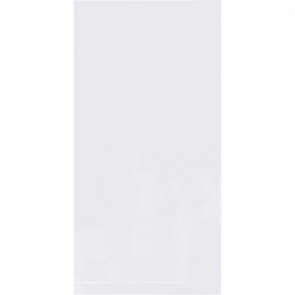 Partners Brand Flat Poly Bag,12x15",1 mil,PK1000 PB2358