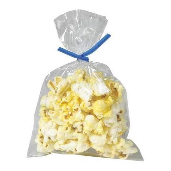 Box Partners Flat 1.5 Mil Polypropylene Poly Bags 12" x 18" Clear 1000/Case PZ460