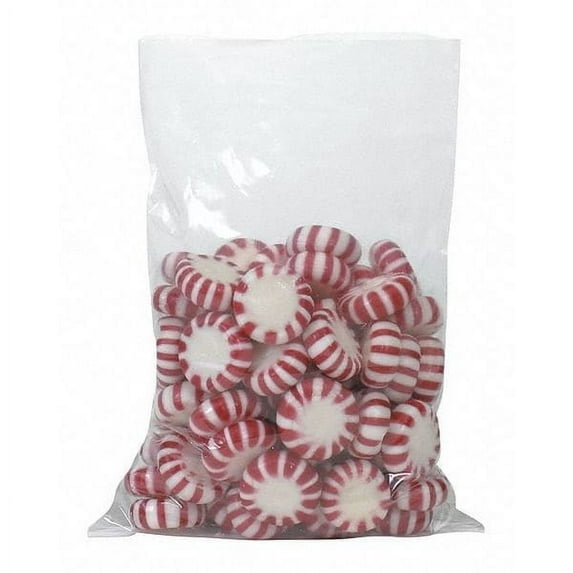 Partners Brand Flat Poly Bag,14x28",2 mil,PK1000 PB562