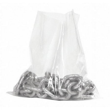 Office Depot® Brand 1 Mil Flat Poly Bags 4" x 5", Box of 1000